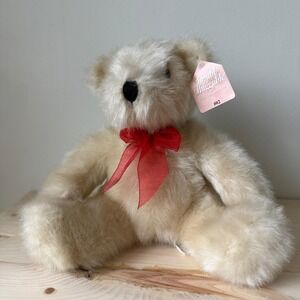 Kellytoy Mink Bear "Lovable Huggable" Limited Edition #02 Plush w/ Tag